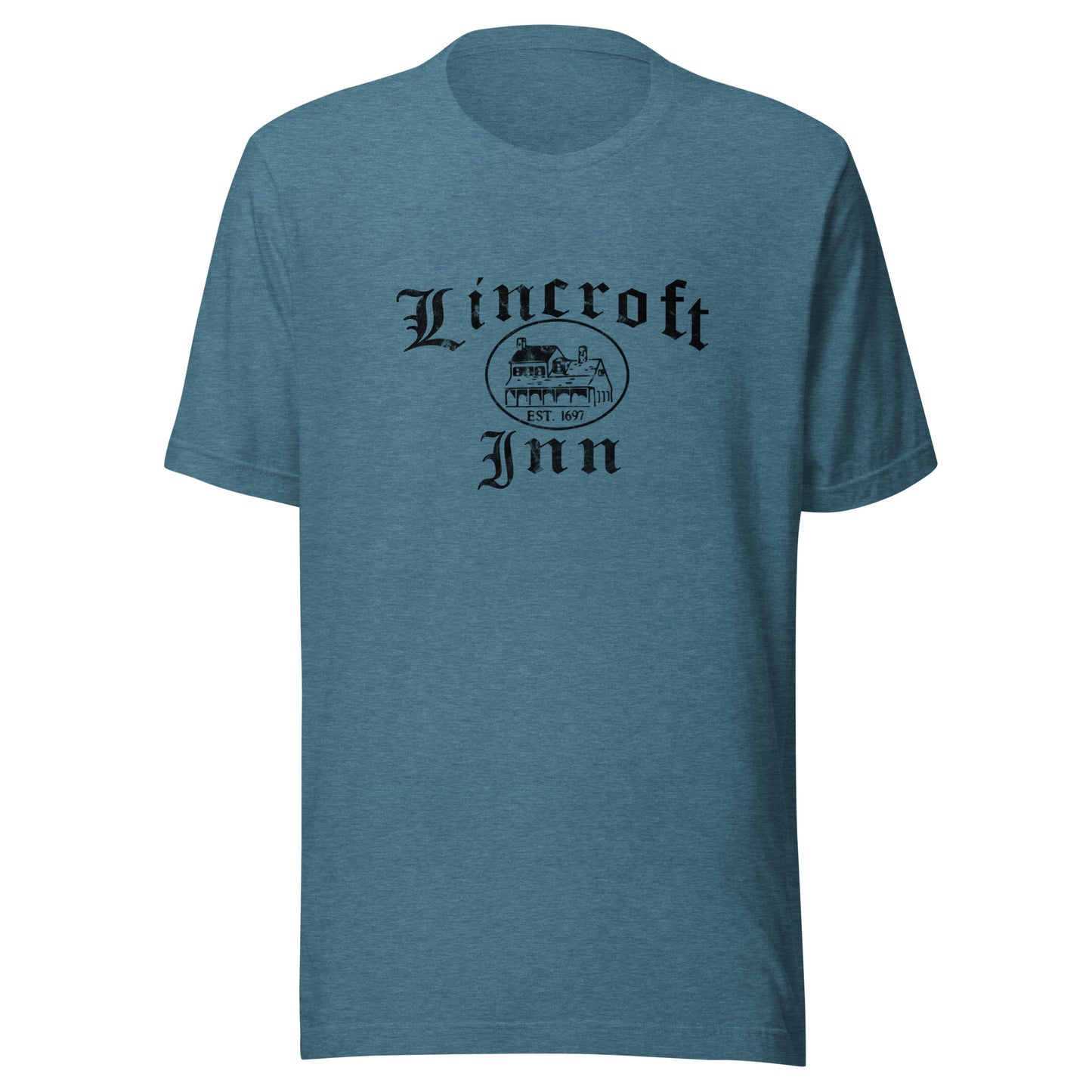 Lincroft Inn - LINCROFT - Unisex t-shirt Heather Deep Teal