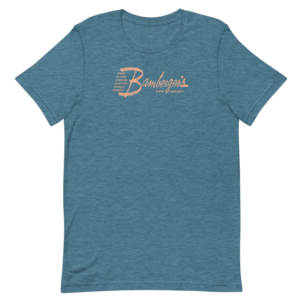 Bamberger's - NEW JERSEY - Unisex t-shirt