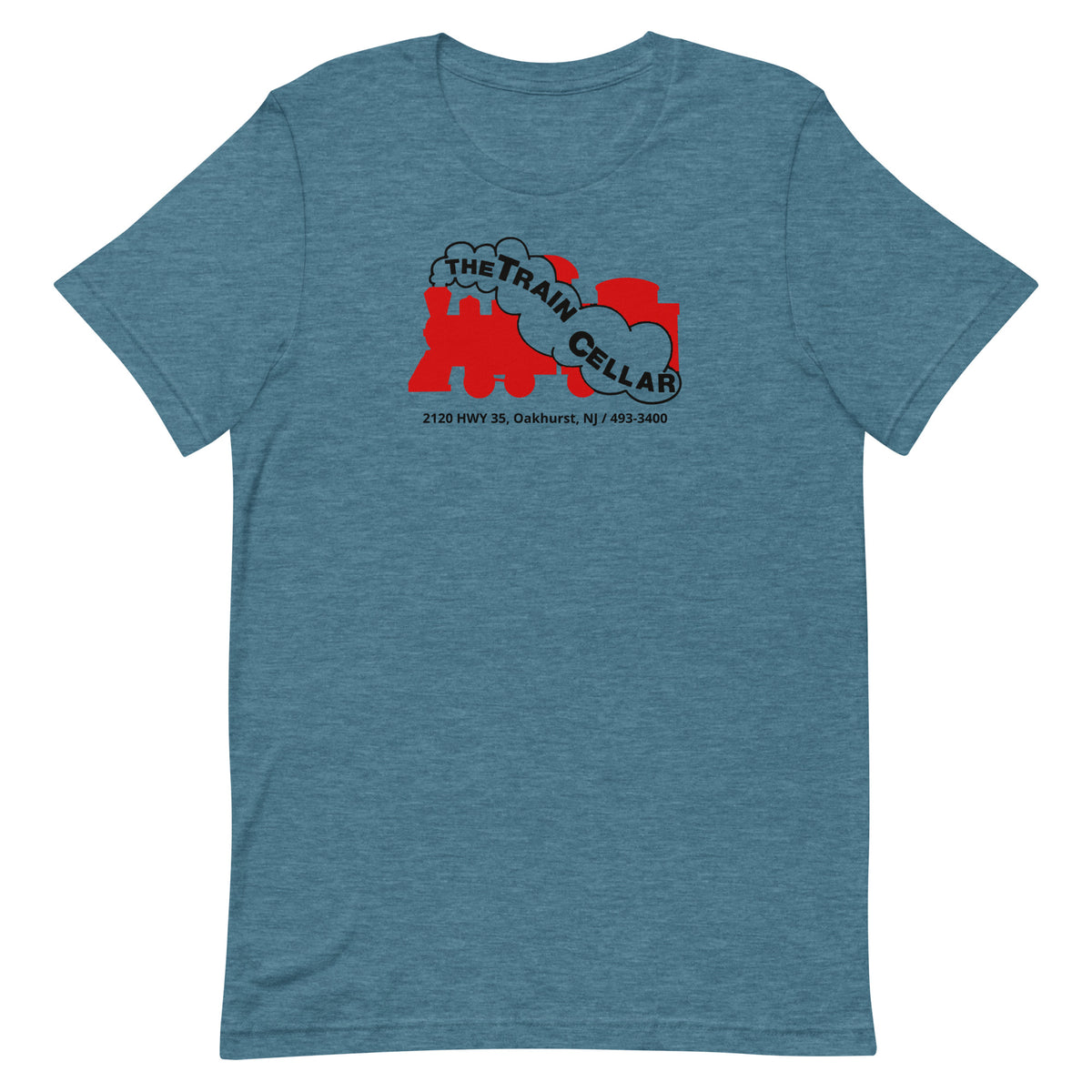 The Train Cellar - OAKHURST - Unisex t-shirt