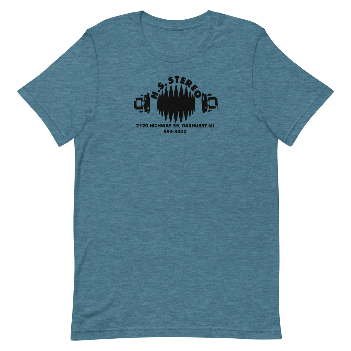 H.S. Stereo - OAKHURST - Unisex t-shirt