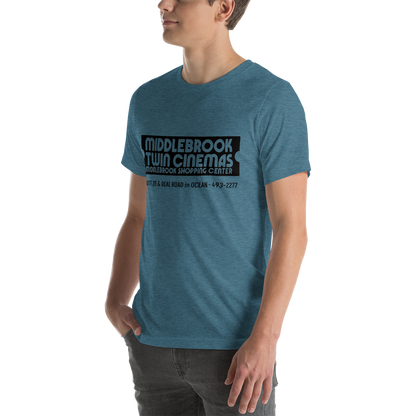 Middlebrook Twin Cinema - OCEAN - Unisex t-shirt