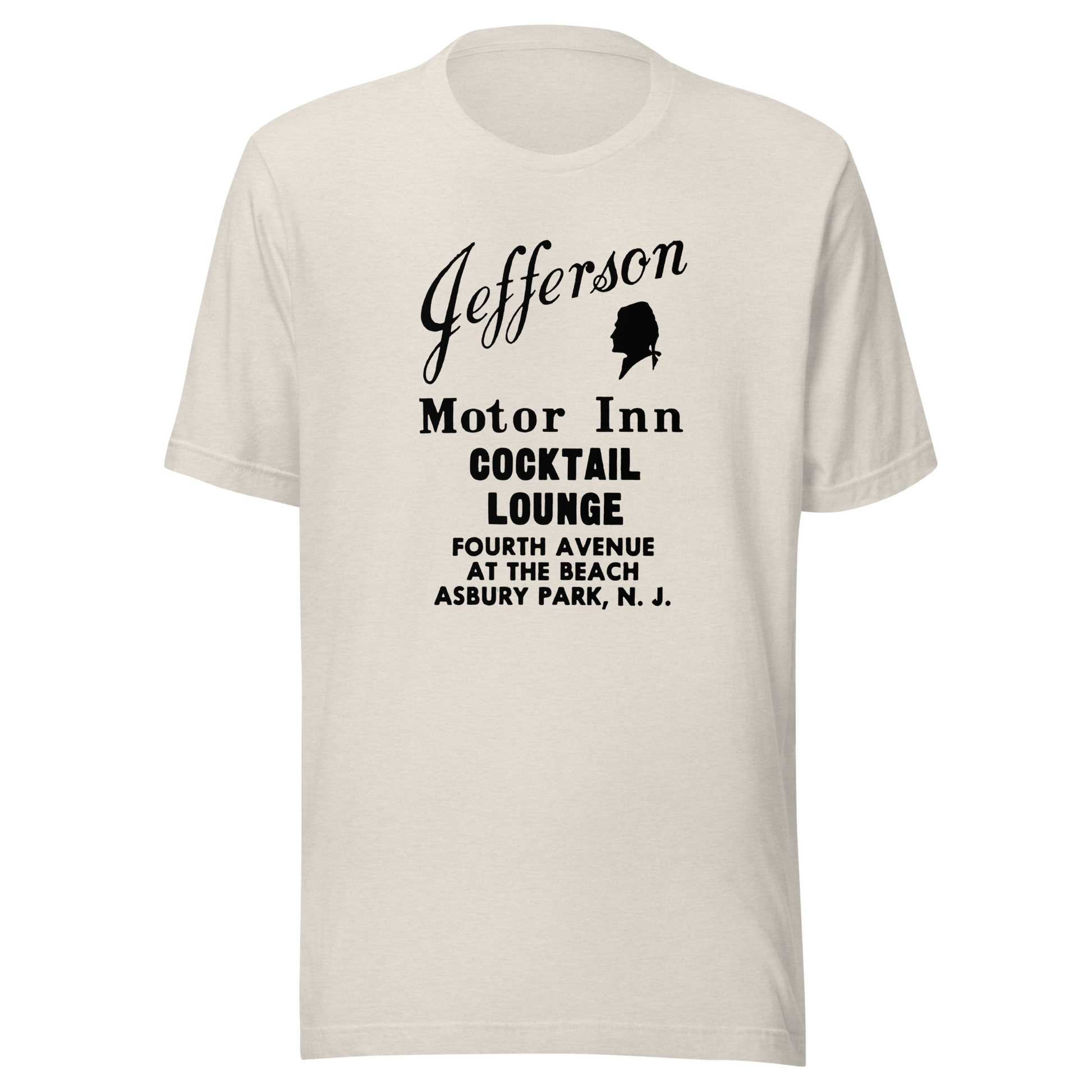 The Jefferson Inn - ASBURY PARK - Unisex t-shirt