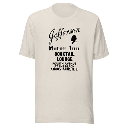 The Jefferson Inn - ASBURY PARK - Unisex t-shirt
