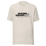 Seaview Square Mall - OCEAN / NEPTUNE - Unisex t-shirt