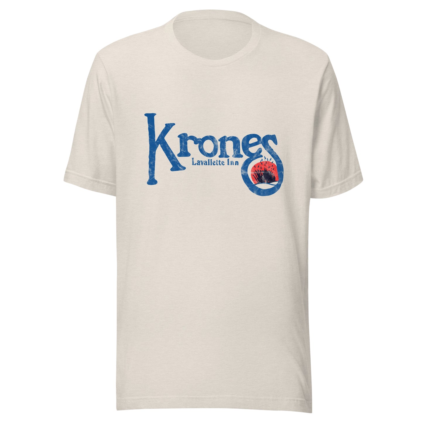 Krones Lavallette Inn - LAVALLETTE - Unisex t-shirt Heather Dust