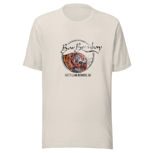 Bar Bombay - WEST LONG BRANCH - Unisex t-shirt Heather Dust