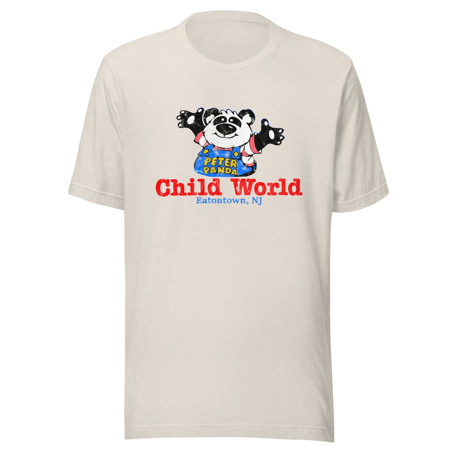 Child World - EATONTOWN - Unisex t-shirt Heather Dust