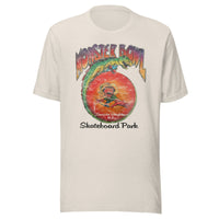 Monster Bowl Skateboard Park - SEASIDE HEIGHTS - Unisex t-shirt