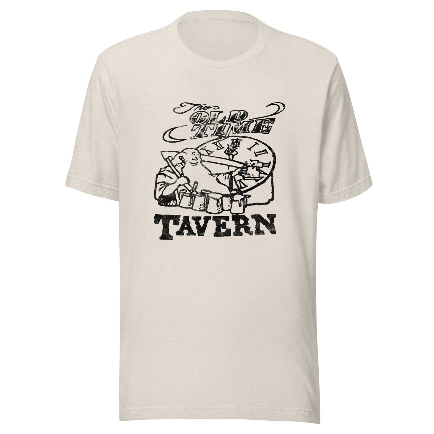 Old Time Tavern - TOMS RIVER - Unisex t-shirt Heather Dust