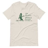 The Happy Pickle Saloon - RED BANK - Unisex t-shirt