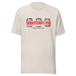 Sebastian's Pub - MONMOUTH MALL /  EATONTOWN - Unisex t-shirt