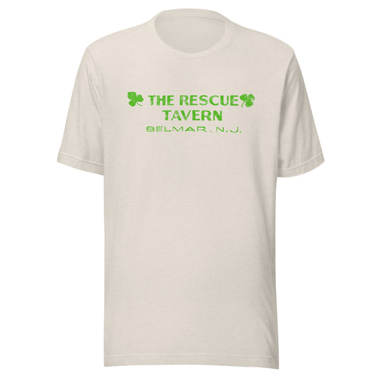 The Rescue Tavern - BELMAR - Unisex t-shirt Heather Dust