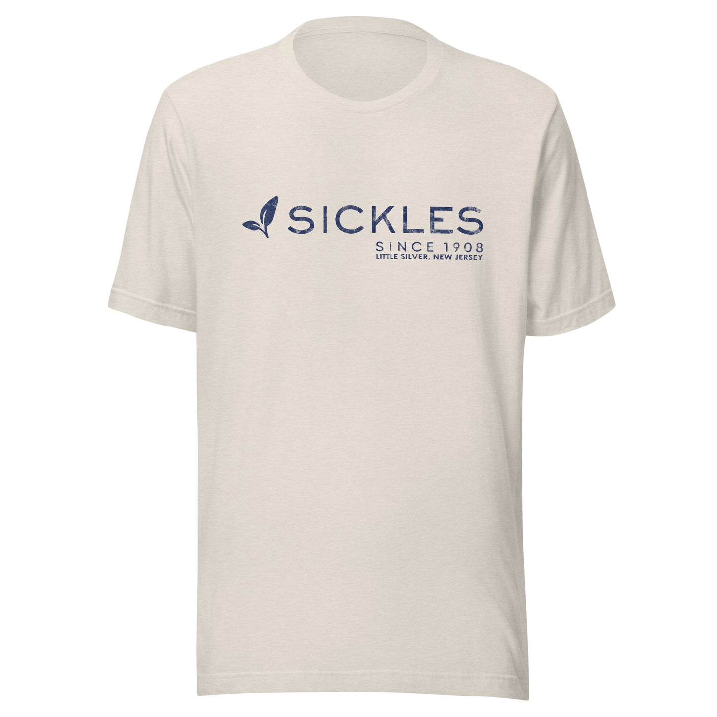 Sickles - LITTLE SILVER - Unisex t-shirt Heather Dust
