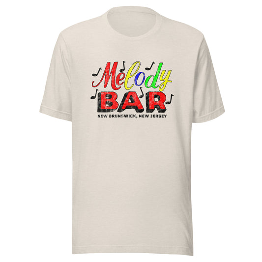 Melody Bar - NEW BRUNSWICK - Unisex t-shirt Heather Dust