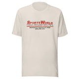 SportsWorld Indoor Amusement Park - PARAMUS - Unisex t-shirt