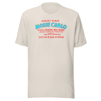 Monte Carlo Pool - ASBURY PARK - Unisex t-shirt