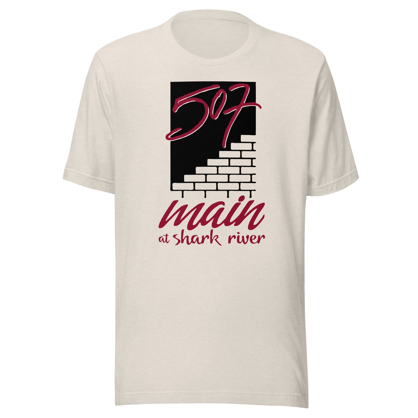 507 Main - BELMAR - Unisex t-shirt Heather Dust