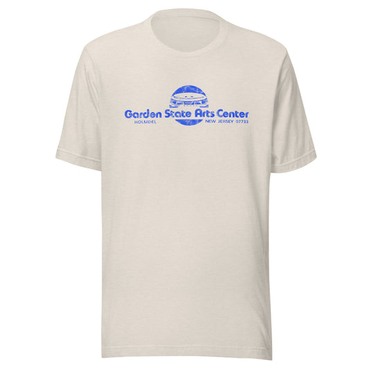 Garden State Arts Center - HOLMDEL - Unisex t-shirt Heather Dust