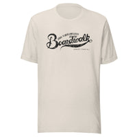 John Scher Presents "On The Boardwalk" - ASBURY PARK - Unisex t-shirt