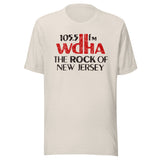 WDHA 105.5 FM - NEW YORK / NEW JERSEY - Unisex t-shirt