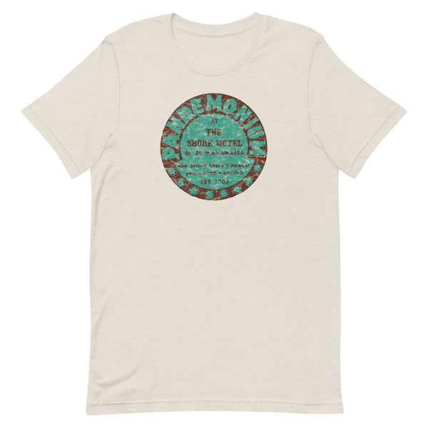 Pandemonium (at the Shore Motel) - WANAMASSA - Unisex t-shirt