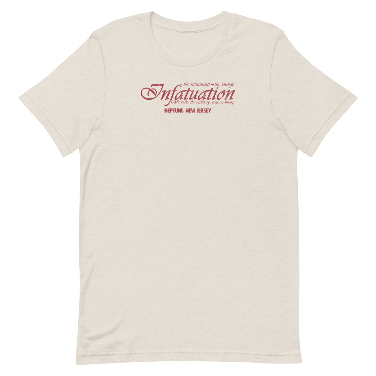 Infatuation - NEPTUNE - Unisex t-shirt