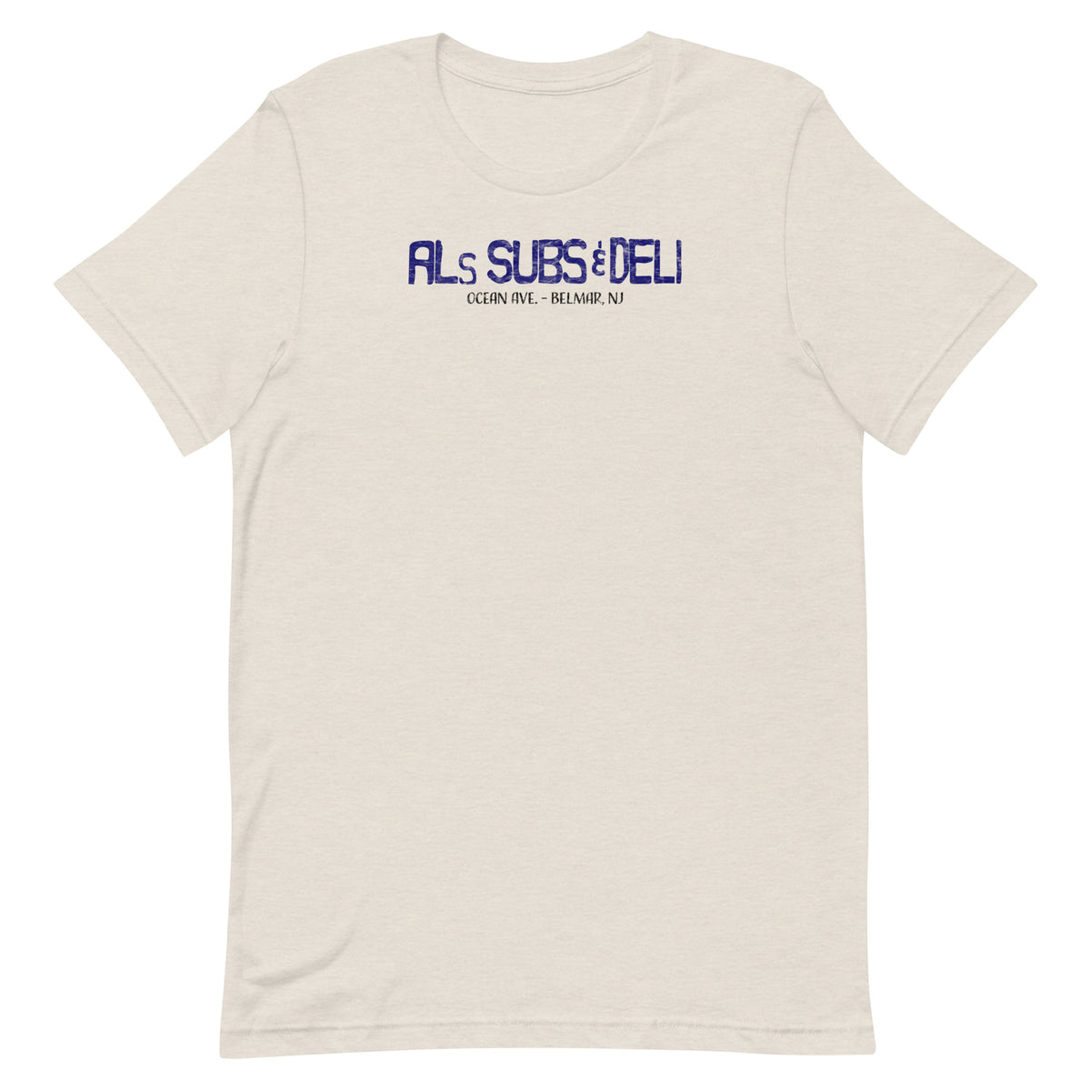 Al's Subs & Deli - BELMAR - Unisex t-shirt