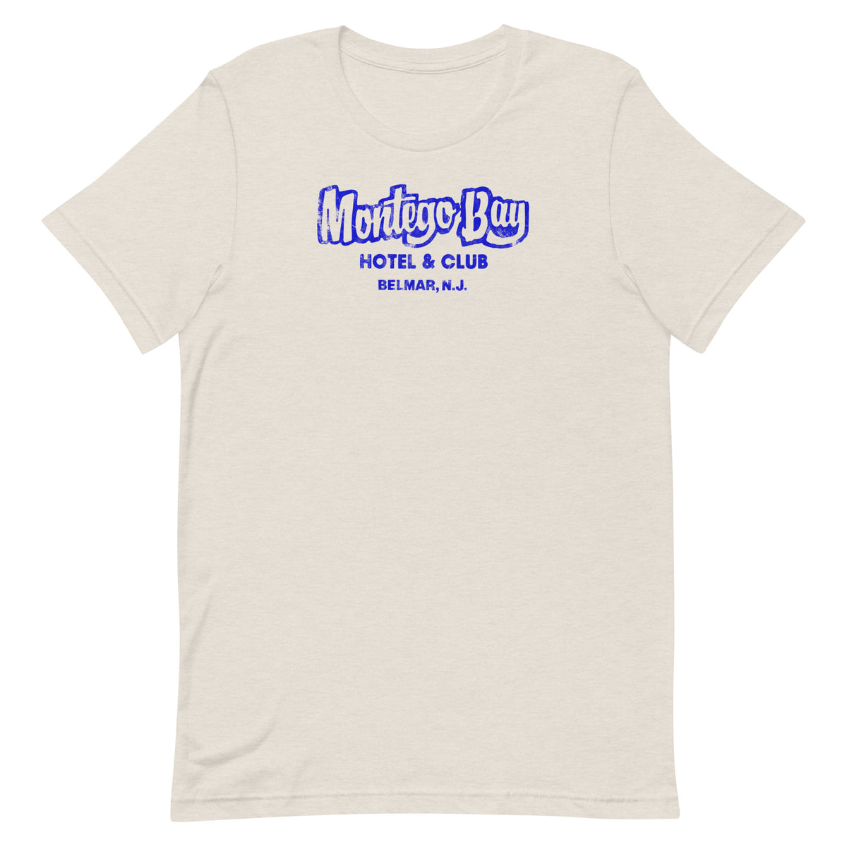 Montego Bay - BELMAR - Short sleeve t-shirt Heather Dust