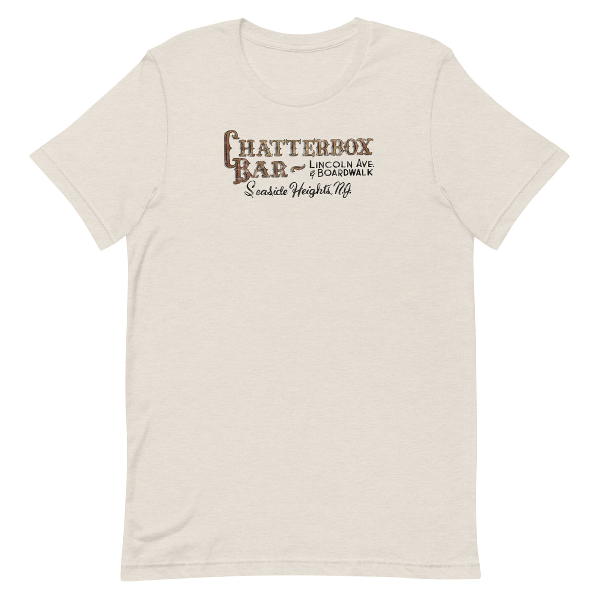 The Original Chatterbox Bar - SEASIDE HEIGHTS - Unisex t-shirt