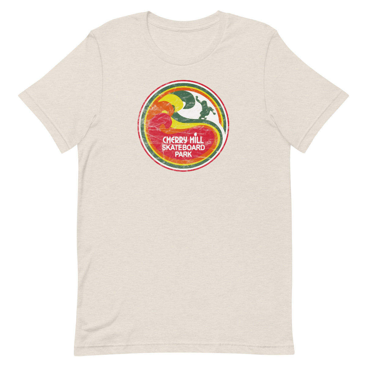 Cherry Hill Skateboard Park - CHERRY HILL - Unisex t-shirt