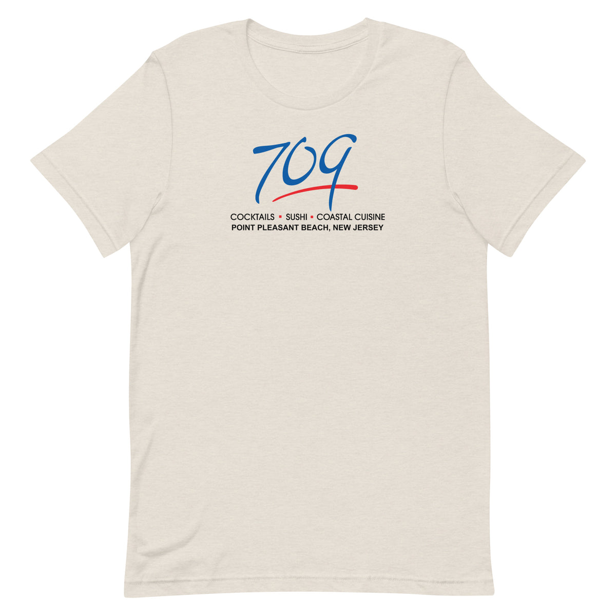 709 - POINT PLEASANT BEACH - Unisex t-shirt