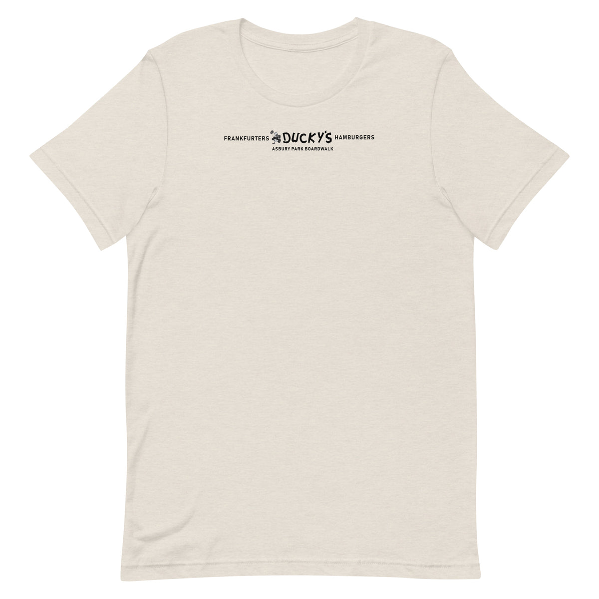 Ducky's  - ASBURY PARK - Unisex t-shirt