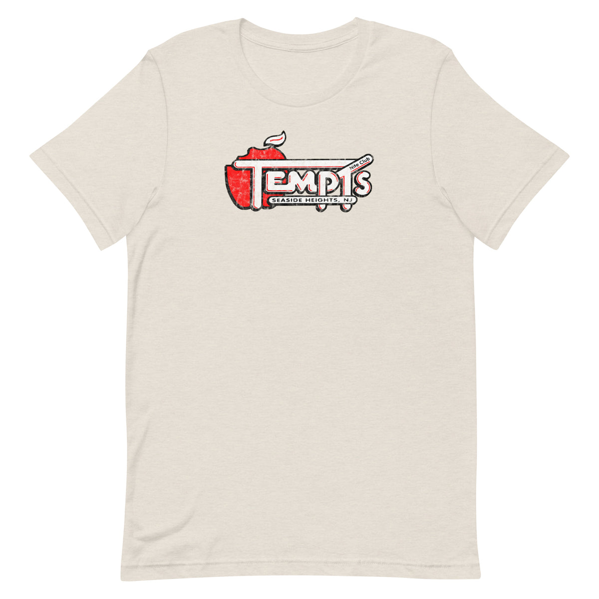 Temptations Nite Club - SEASIDE HEIGHTS - Unisex t-shirt