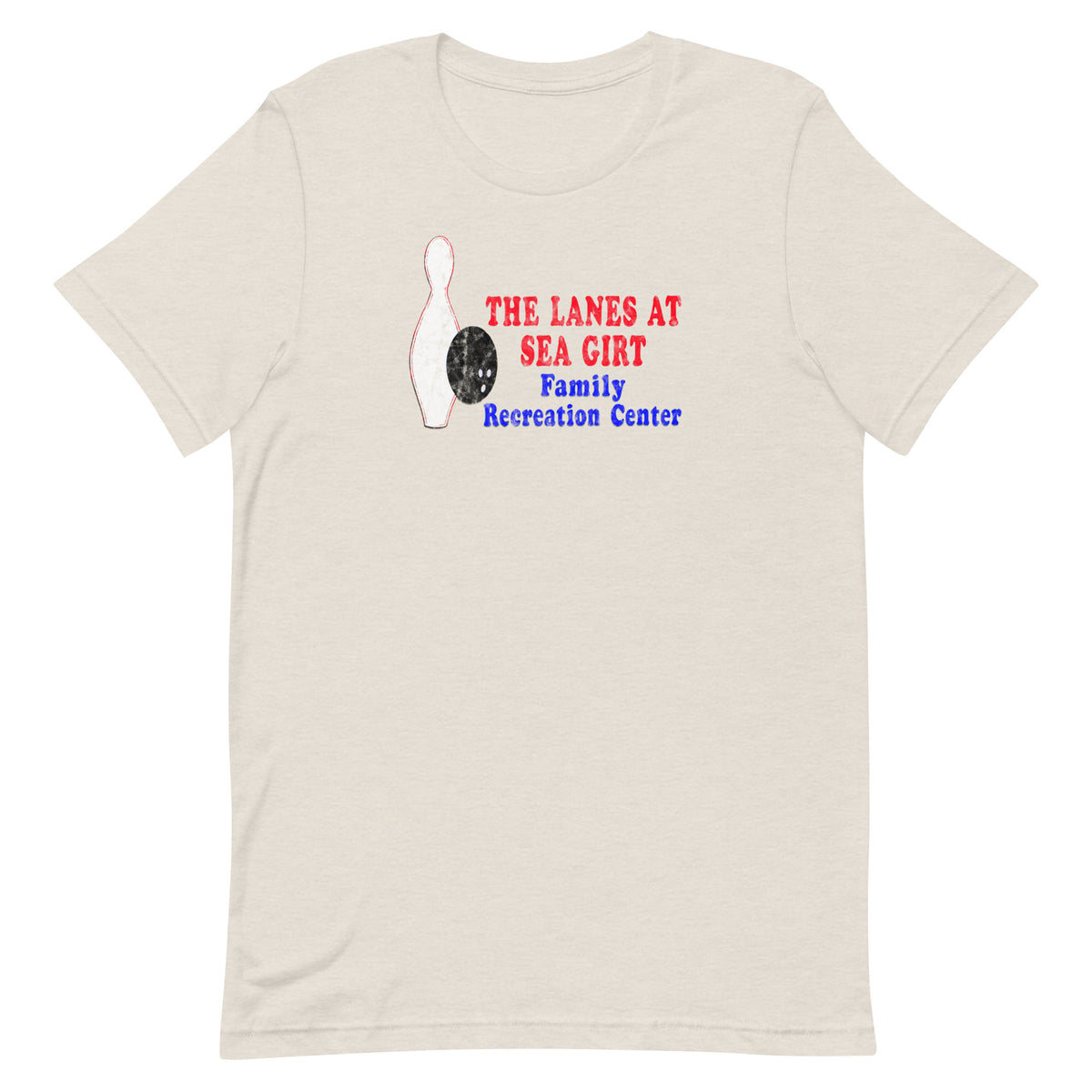 The Lanes at Sea Girt - SEA GIRT - Unisex t-shirt