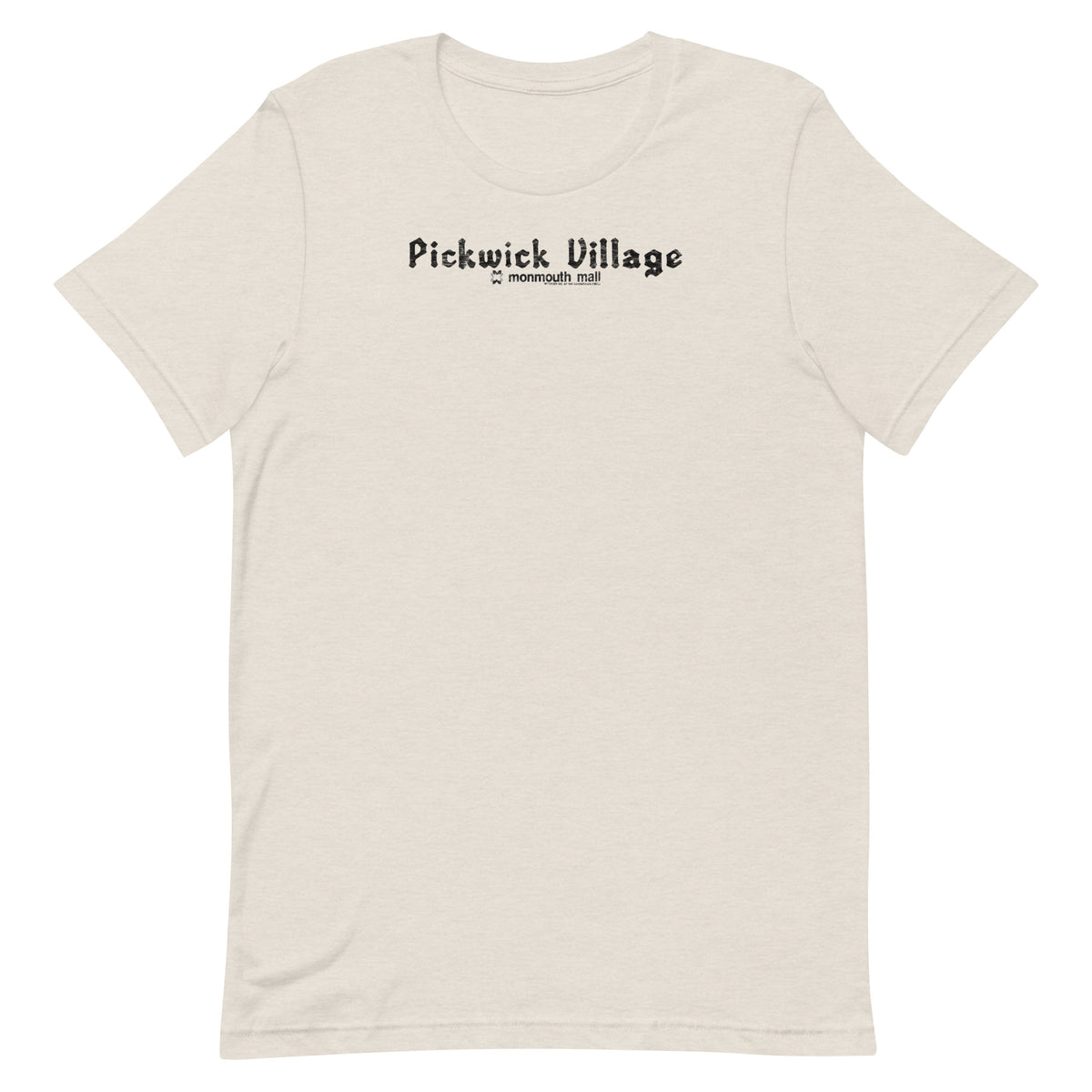 Pickwick Village - EATONTOWN / MONMOUTH MALL - Unisex t-shirt