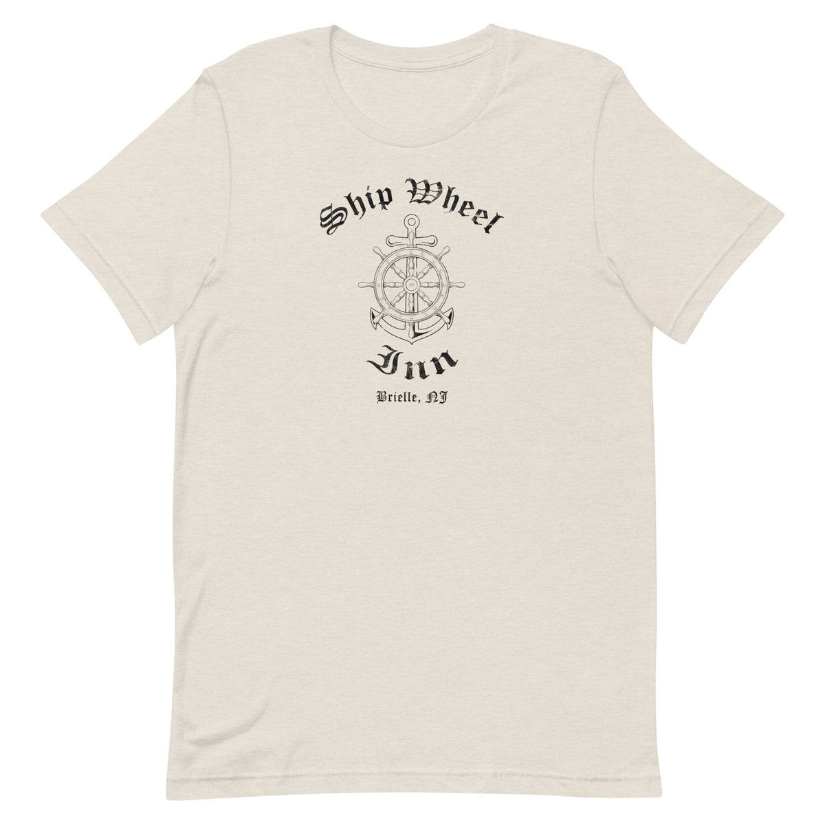 Ship Wheel Inn - BRIELLE - Unisex t-shirt