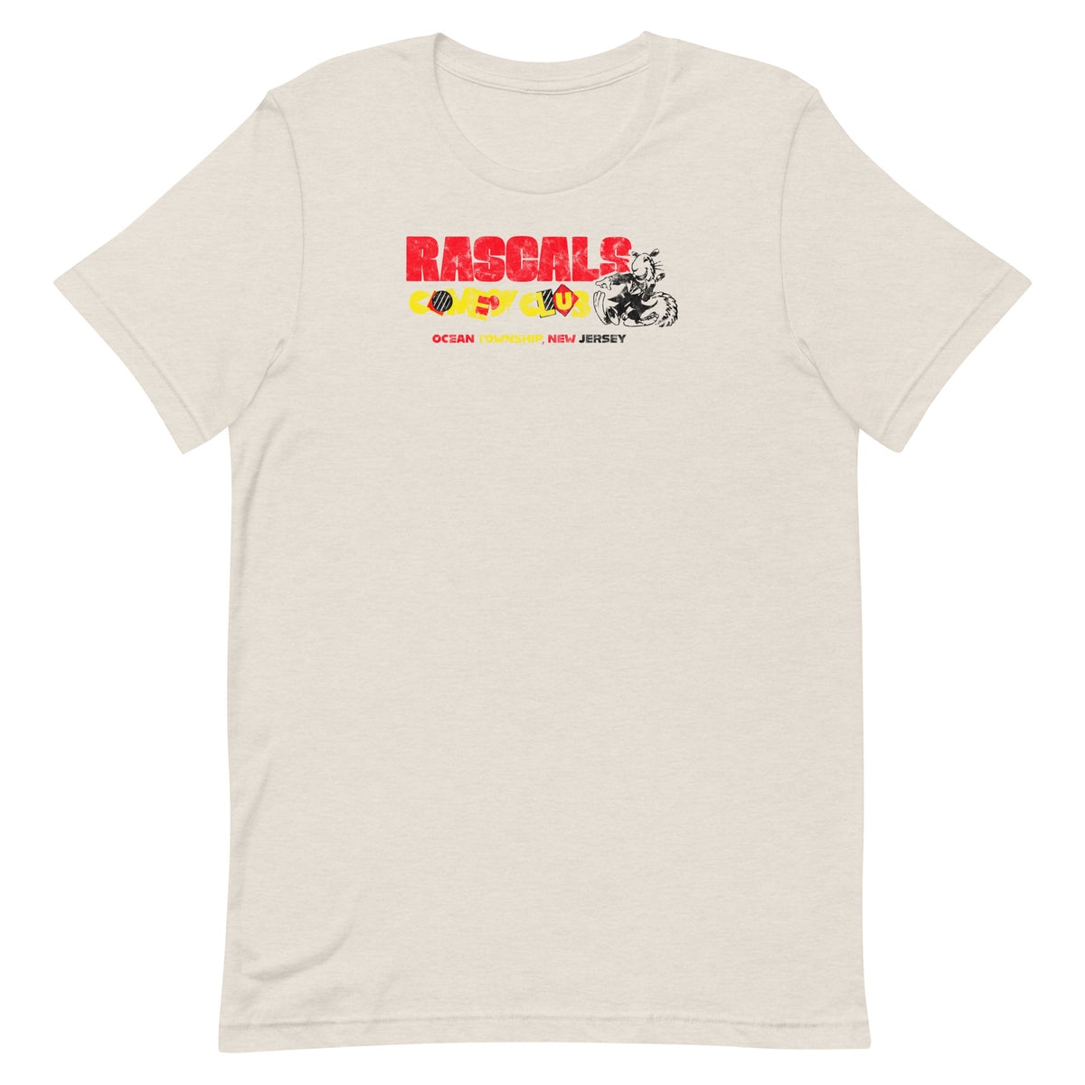 Rascals Comedy Club - OCEAN - Short sleeve t-shirt