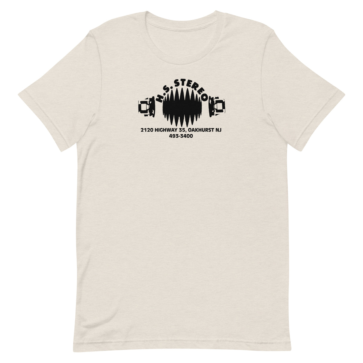 H.S. Stereo - OAKHURST - Unisex t-shirt
