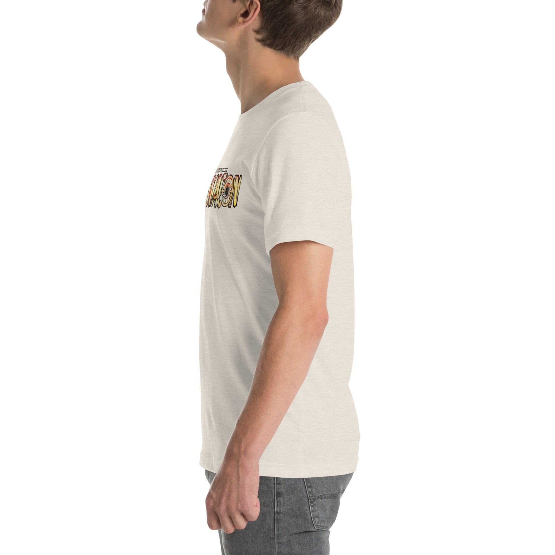 The Steak Wagon - WANAMASSA - Unisex t-shirt