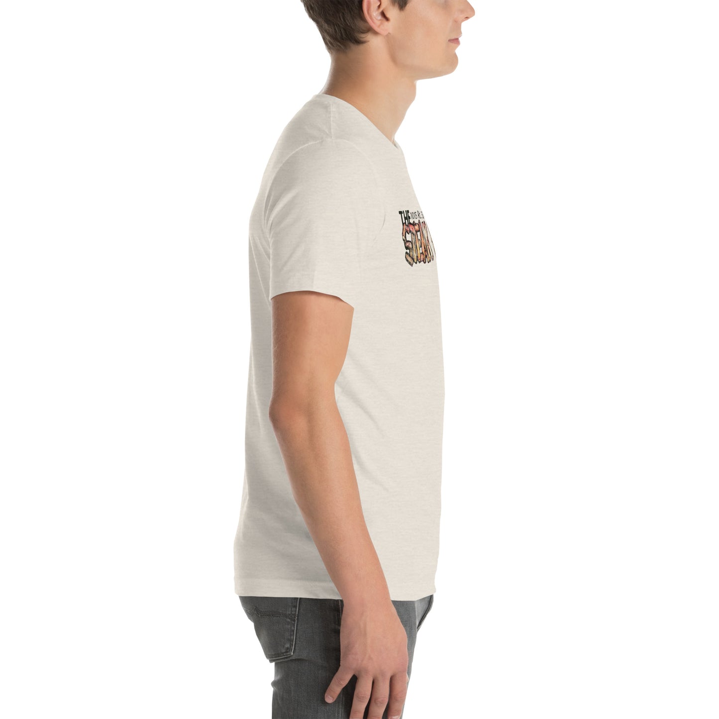 The Steak Wagon - WANAMASSA - Unisex t-shirt