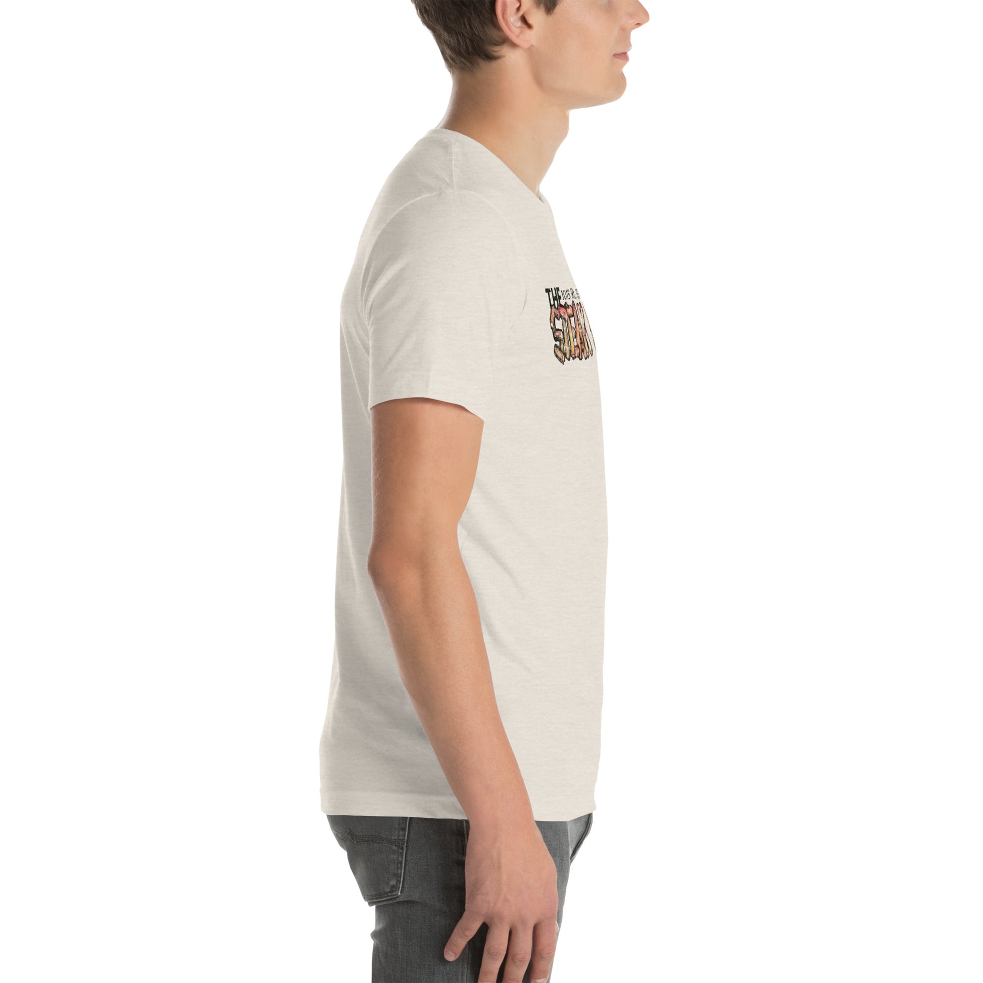 The Steak Wagon - WANAMASSA - Unisex t-shirt