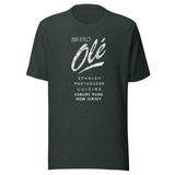 Bistro Ole - ASBURY PARK - Unisex t-shirt