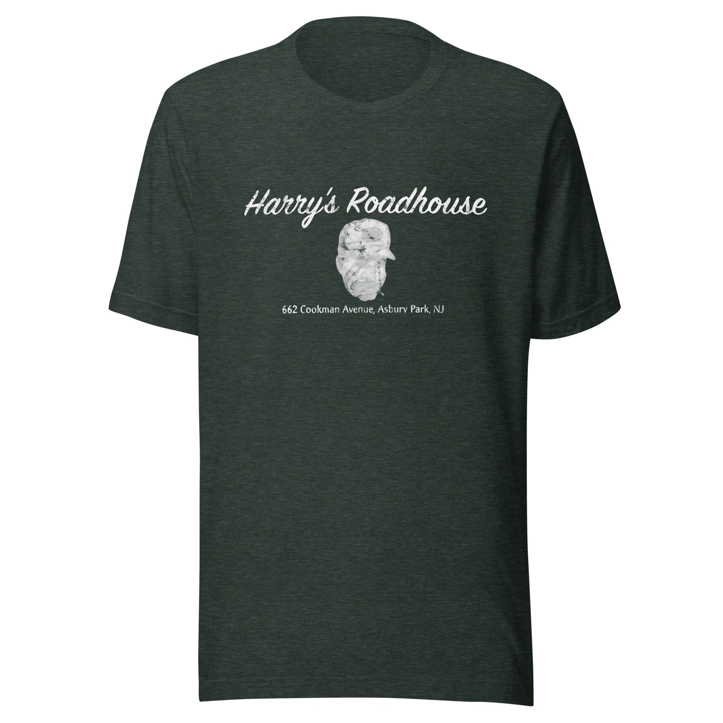 Harry's Roadhouse - ASBURY PARK - Unisex t-shirt Heather Forest