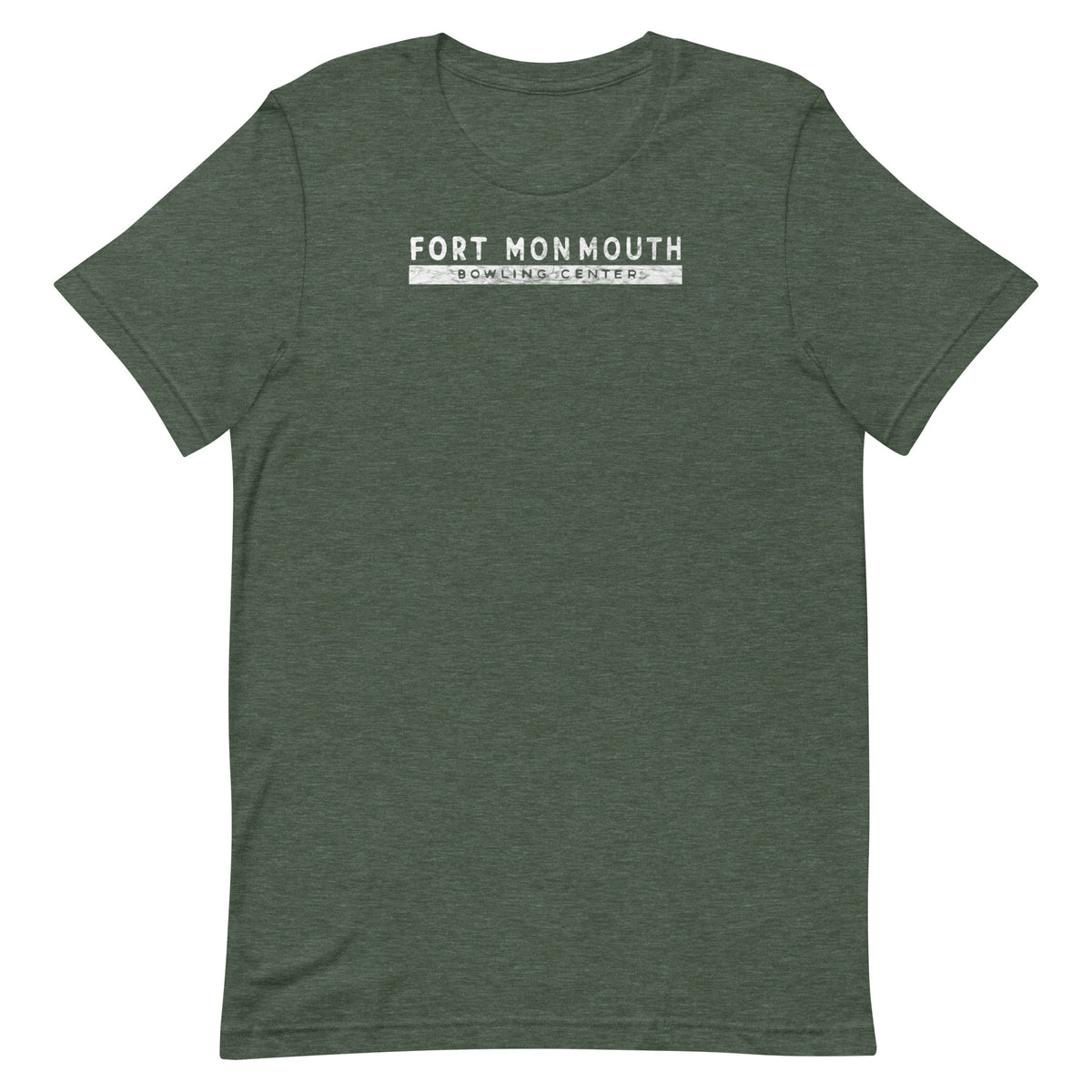 Fort Monmouth Bowling Center - EATONTOWN - Unisex t-shirt