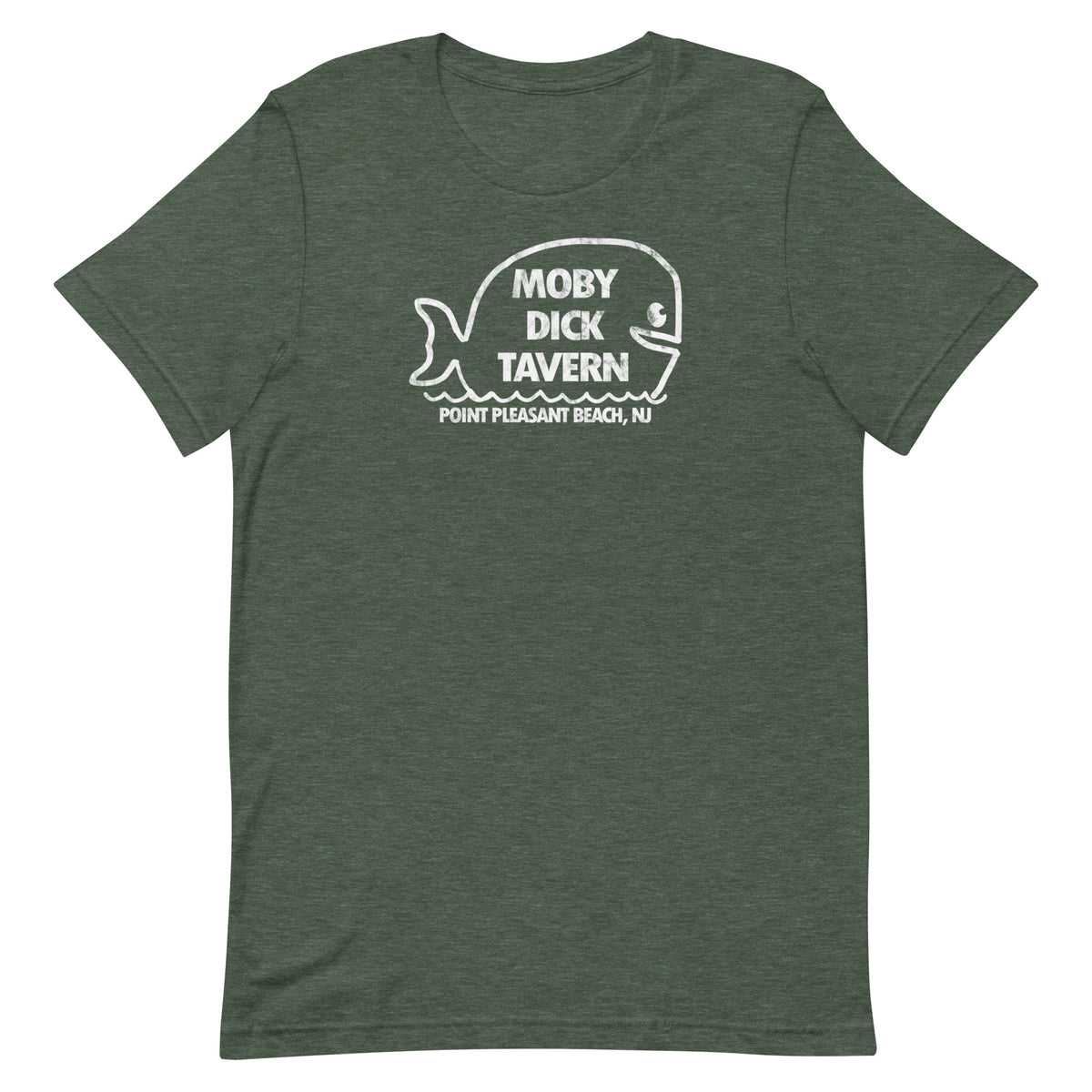 MOBY DICK TAVERN - POINT PLEASANT BEACH - Unisex t-shirt