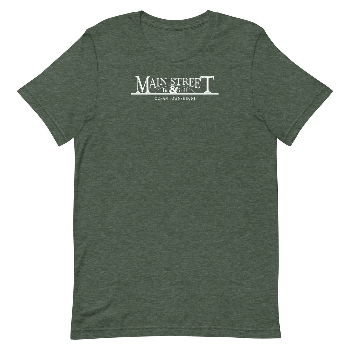 Main Street Bar & Grill - OCEAN - Unisex t-shirt