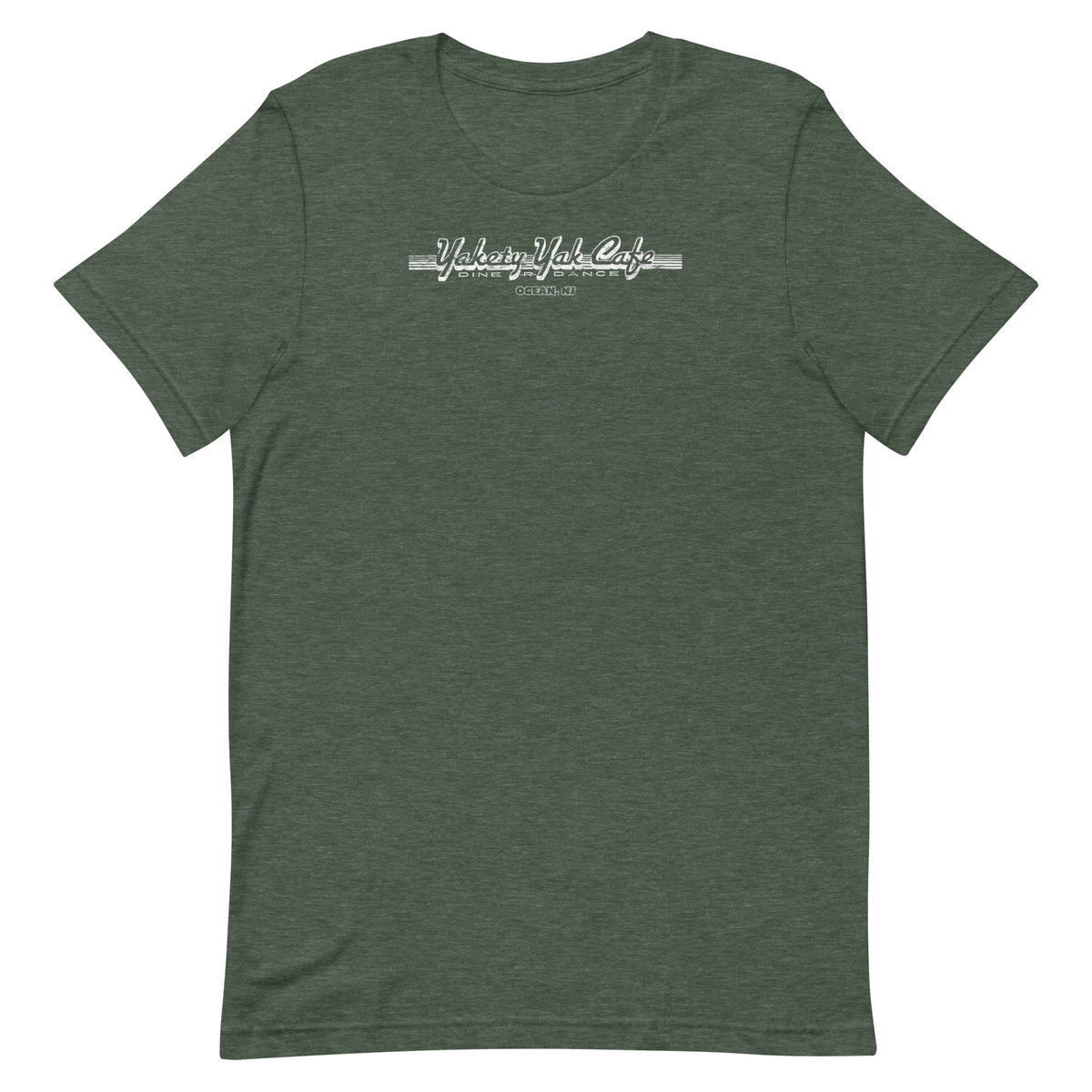 Yakety Yak Cafe - OCEAN - Unisex t-shirt