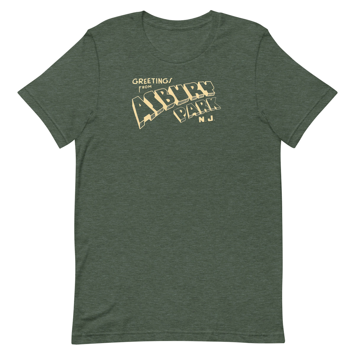 Greetings From Asbury Park - ASBURY PARK - Unisex t-shirt