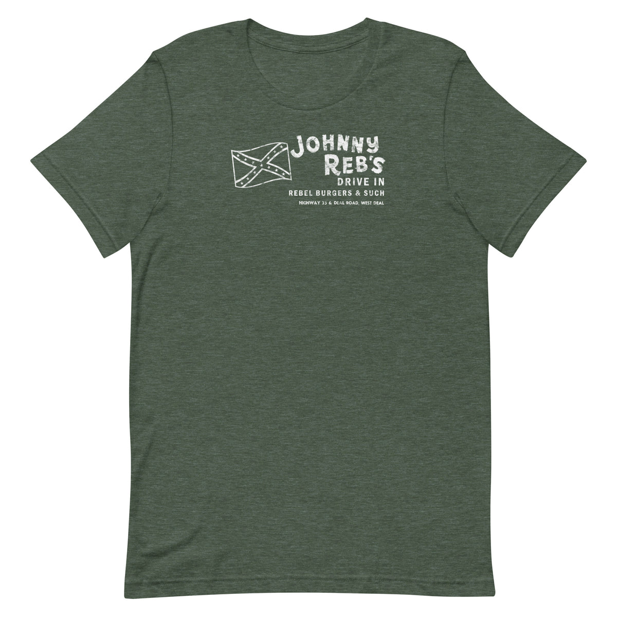 Johnny Reb's  - OCEAN - Unisex t-shirt