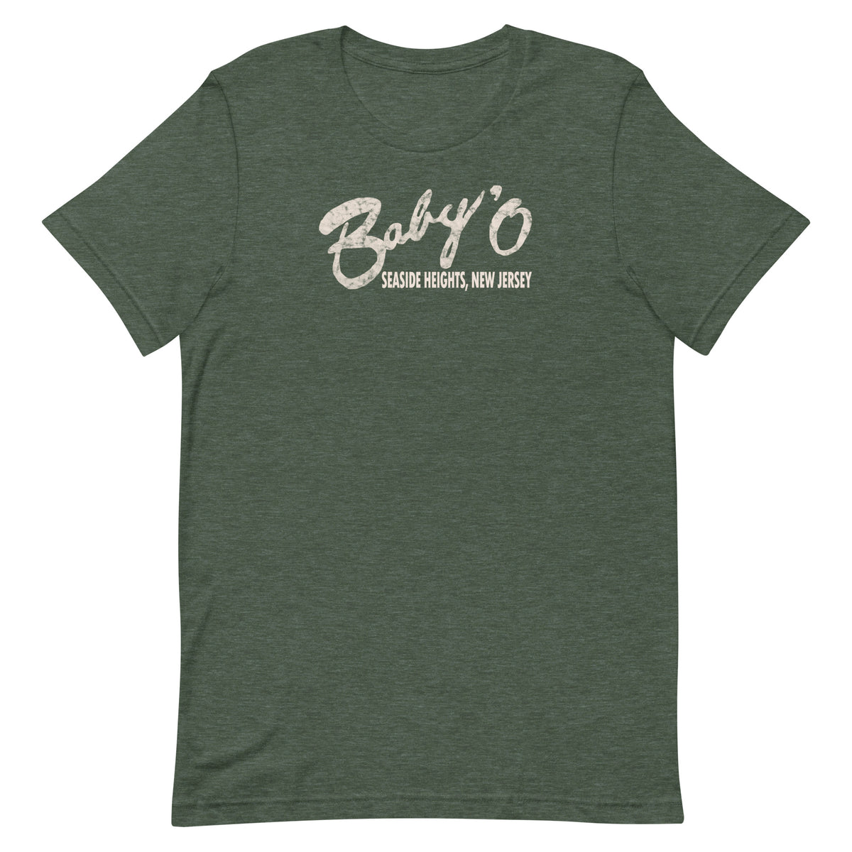 Baby 'O - SEASIDE HEIGHTS - Unisex t-shirt
